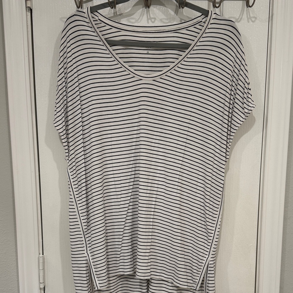 Striped Baggy Women's Top - Very Soft!